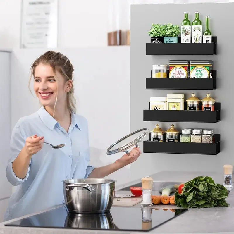 Magnetic Spice Rack