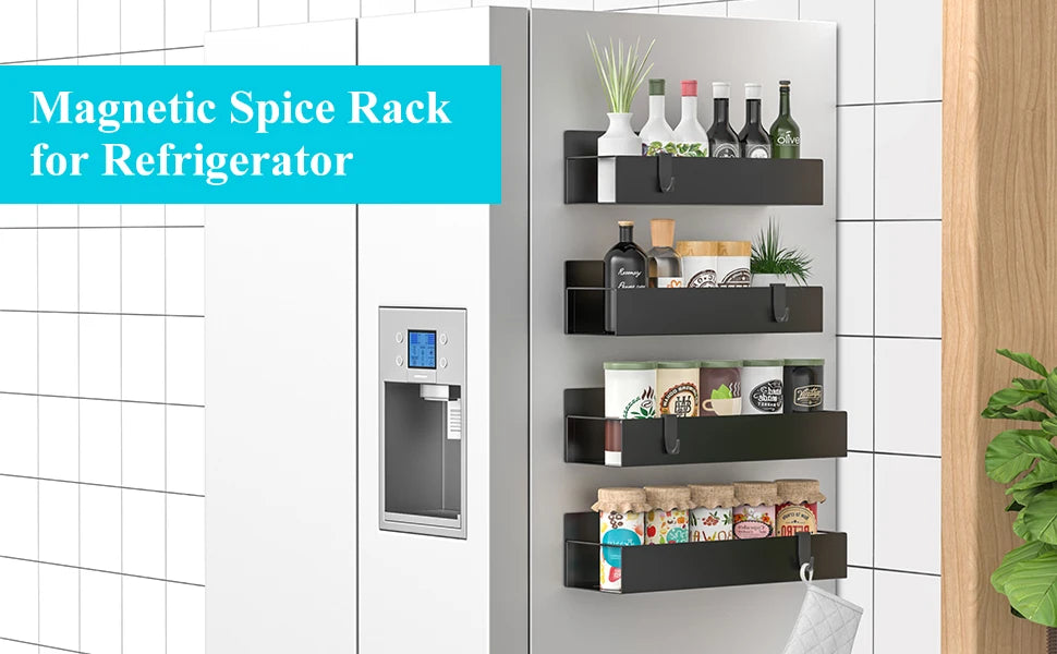 Magnetic Spice Rack