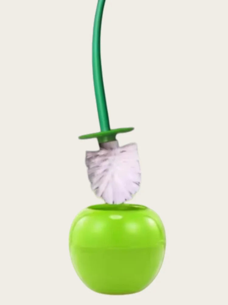 Cherry Toilet Brush Holder