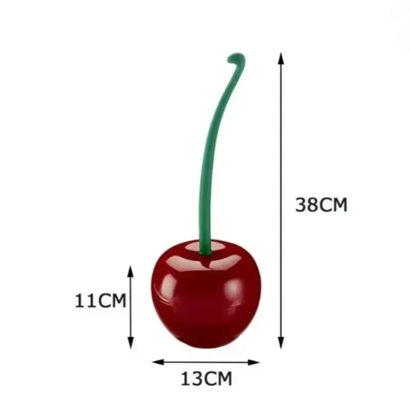 Cherry Toilet Brush Holder