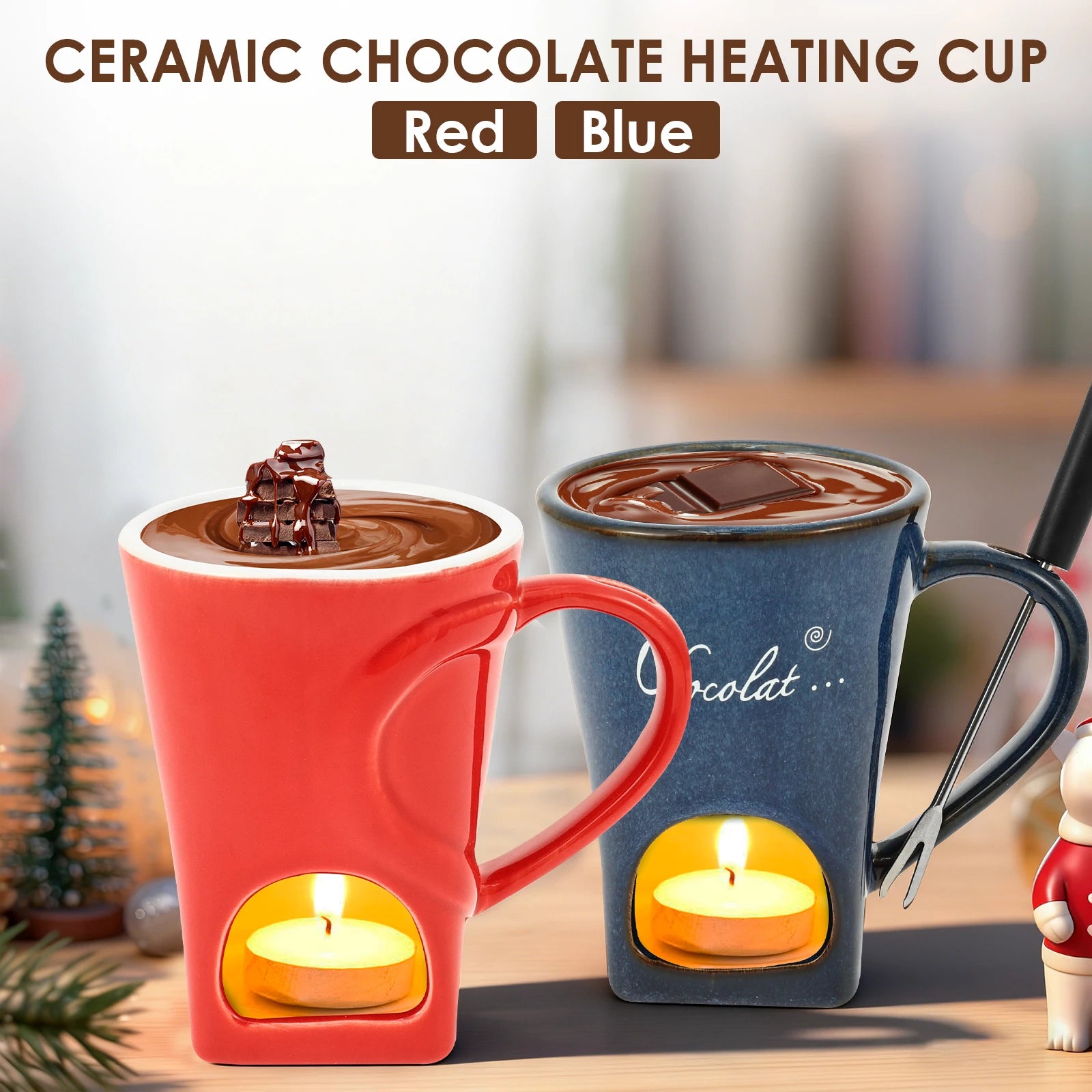 Chocolate Fondue for One