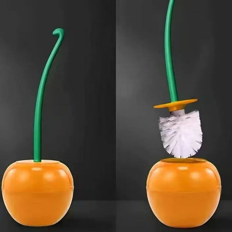 Cherry Toilet Brush Holder