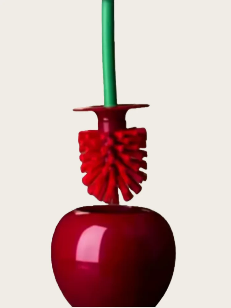 Cherry Toilet Brush Holder