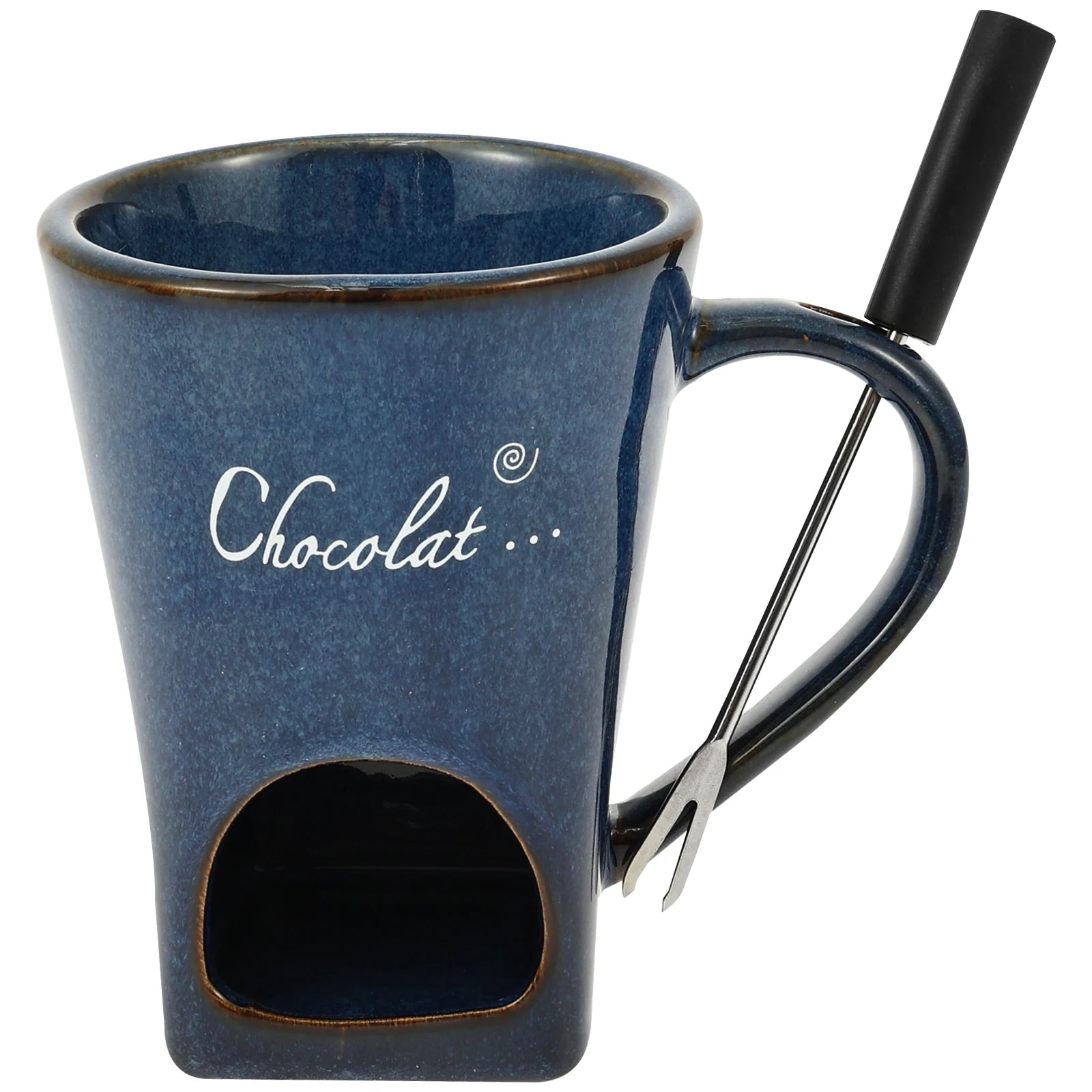 Chocolate Fondue for One