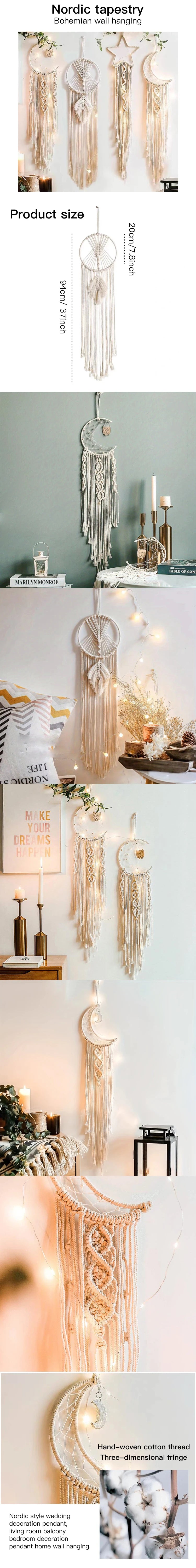 Bohemian dream catchers