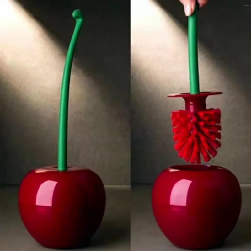 Cherry Toilet Brush Holder